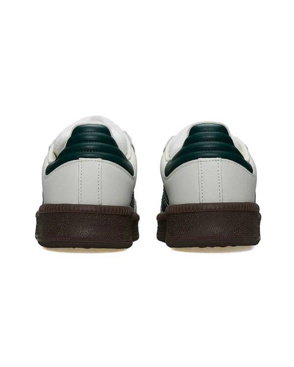 Tênis adidas Samba Xlg Unissex Branco-Verde