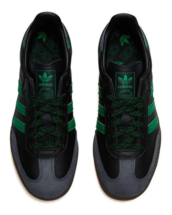 Tênis adidas Samba Og Feminino Black-Verde