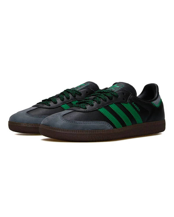 Tênis adidas Samba Og Feminino Black-Verde
