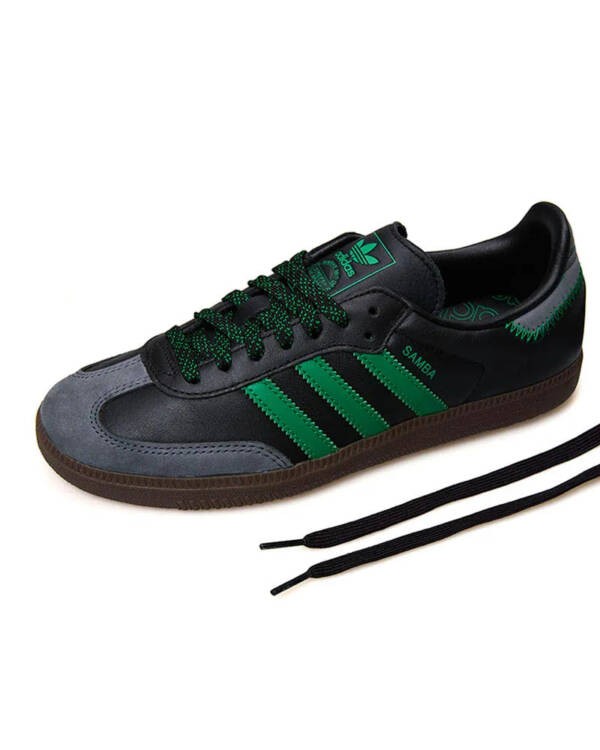 Tênis adidas Samba Og Feminino Black-Verde