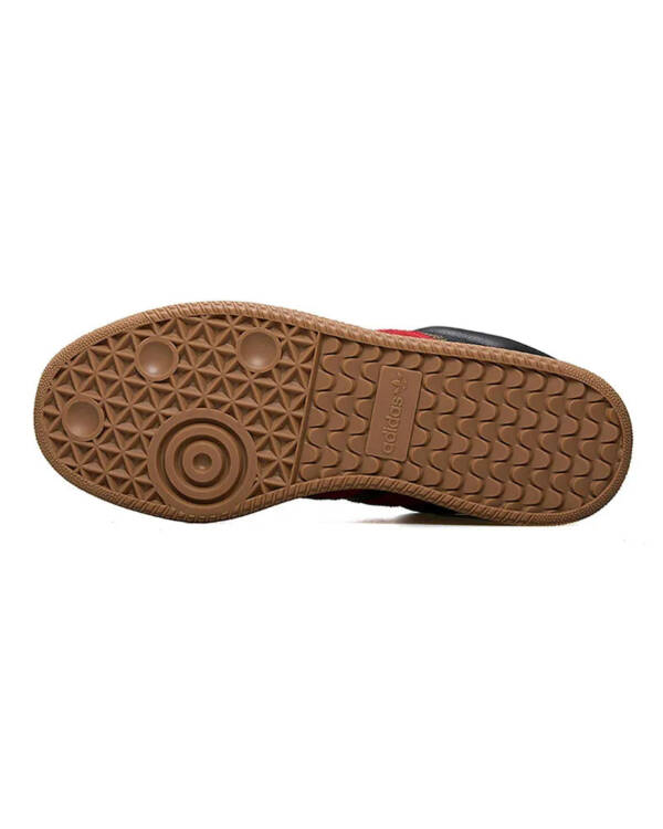 Tênis adidas Samba Xlg Masculino Preto-Vermelho