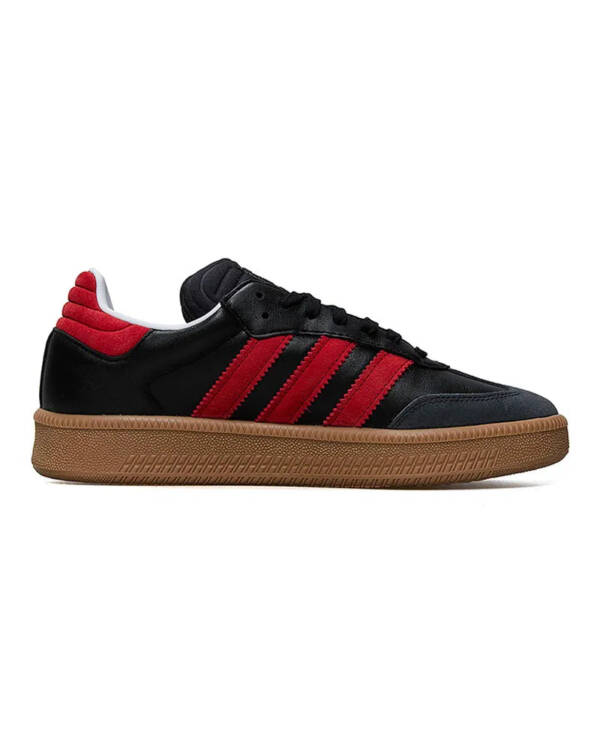Tênis adidas Samba Xlg Masculino Preto-Vermelho