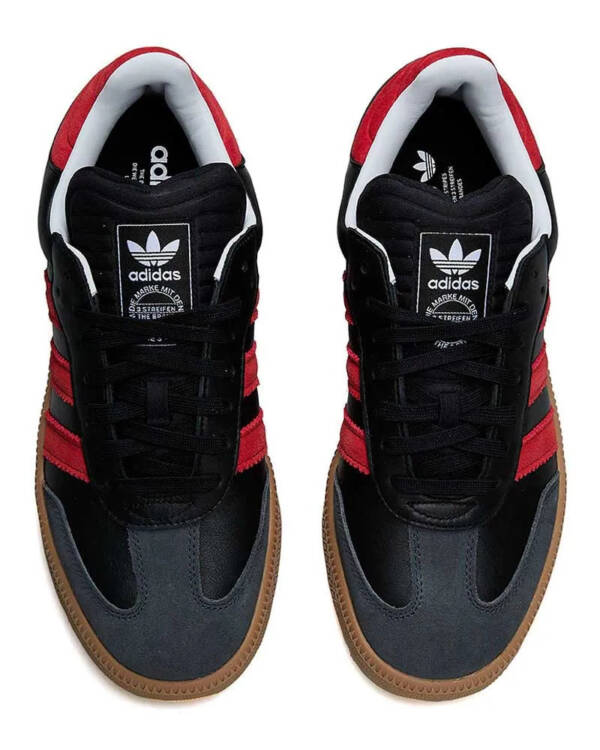 Tênis adidas Samba Xlg Masculino Preto-Vermelho