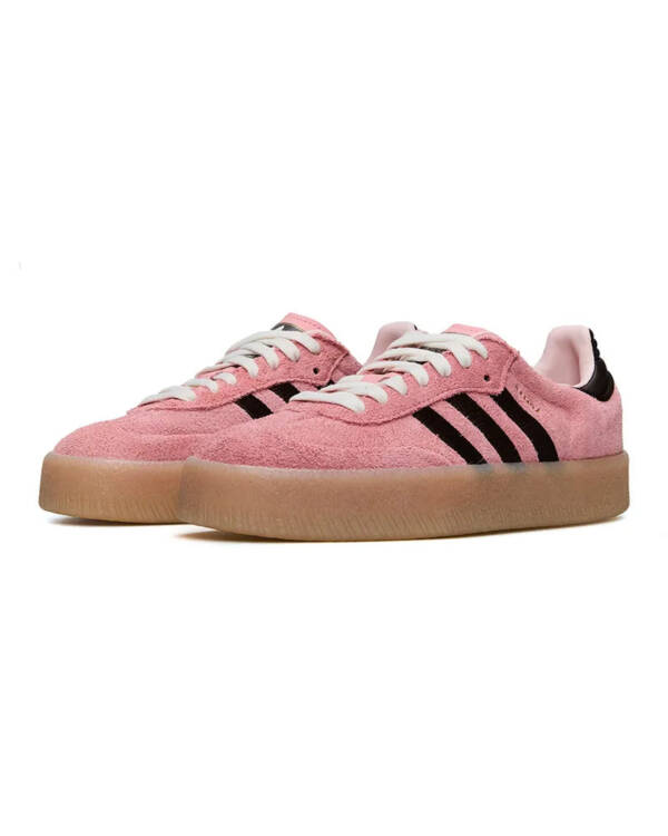 Tênis adidas Sambae Feminino Rosa-Preto