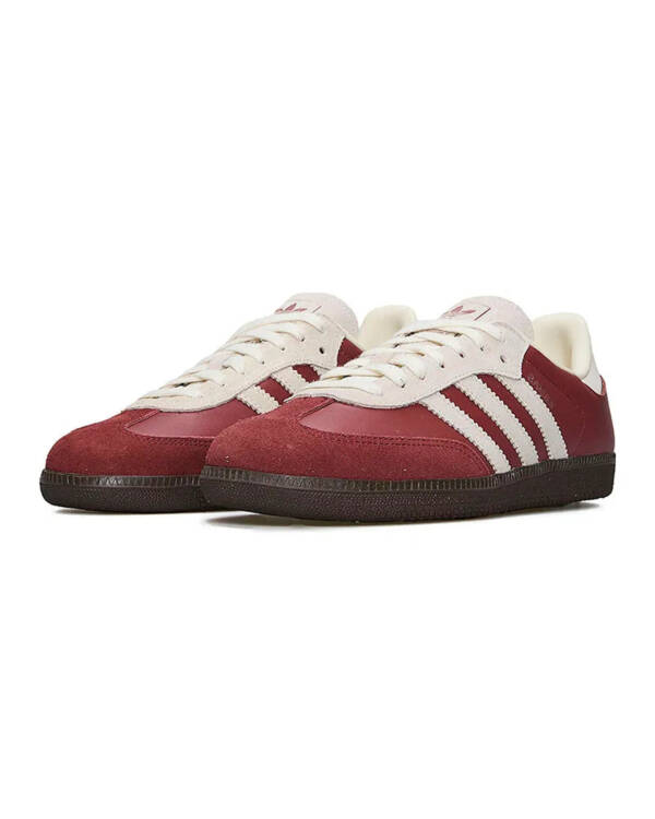 Tênis adidas Samba Og Masculino vermelho