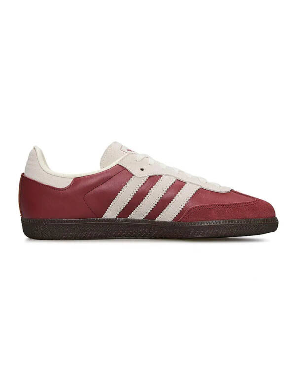 Tênis adidas Samba Og Masculino vermelho