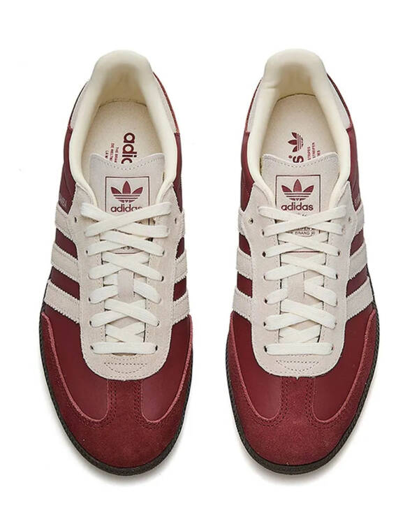 Tênis adidas Samba Og Masculino vermelho
