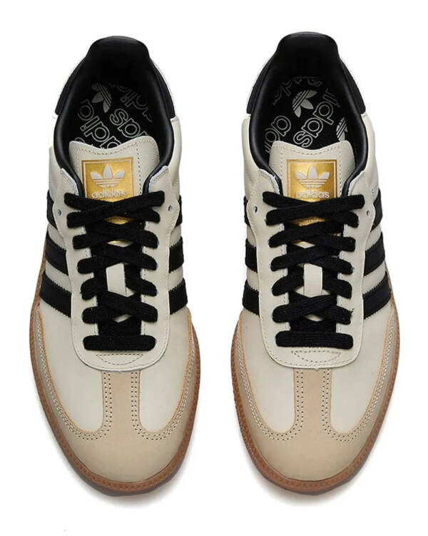 Tênis adidas Samba OG Unissex Bege