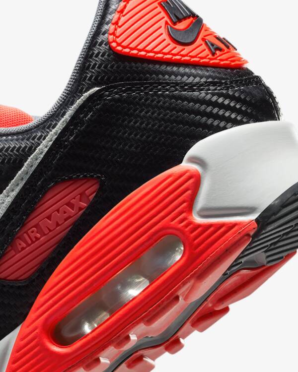 Nike Air Max 90 Premium Bright Crimson