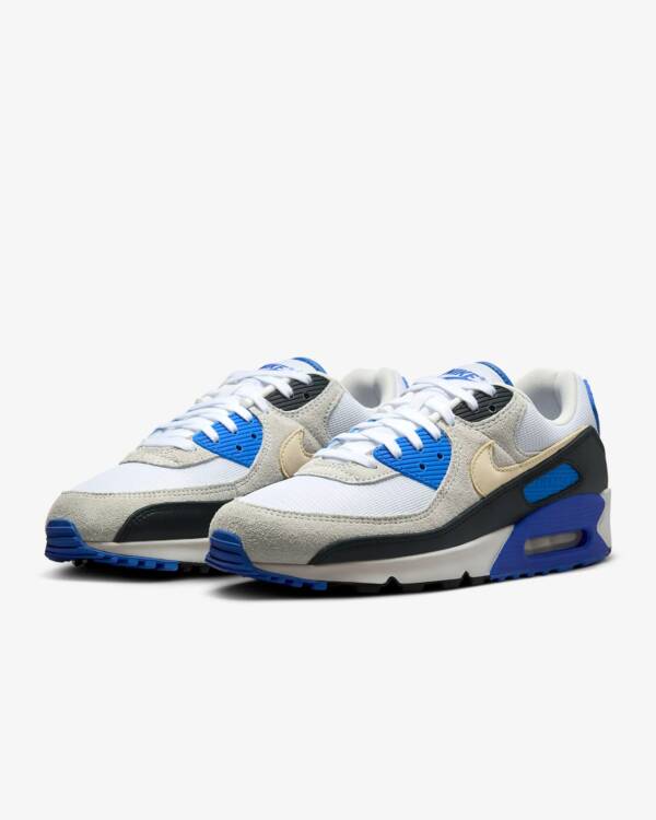 Nike Air Max 90 Premium Branco/Azul