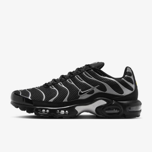 Nike Air Max Plus Tn -  Premium Metallic Silver