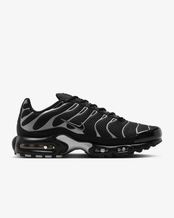 Nike Air Max Plus Tn -  Premium Metallic Silver