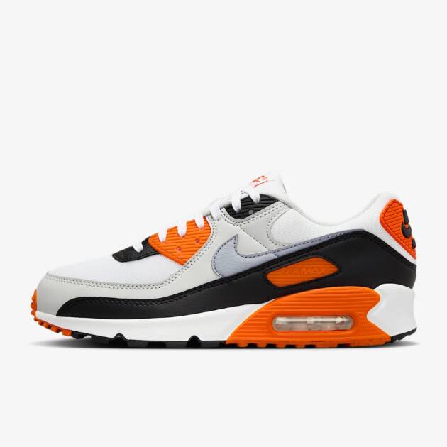 Nike Air Max 90 Black/Wolf Grey