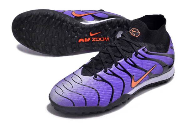 NIKE Air zoom Mercurial Superfly 9 Elite TF Purple "Air max Tn" Society