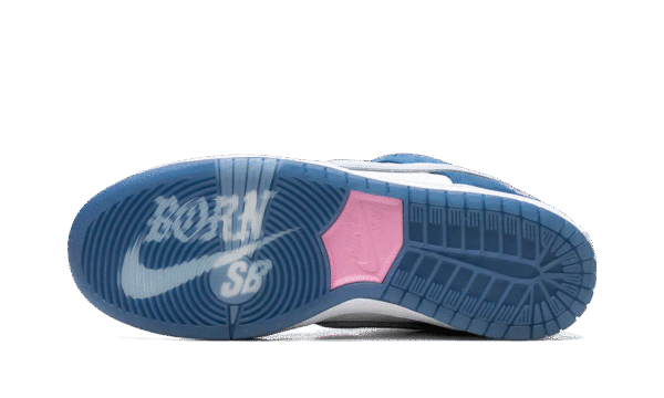 Nike SB Dunk Low Born x Raised One Block At A Time