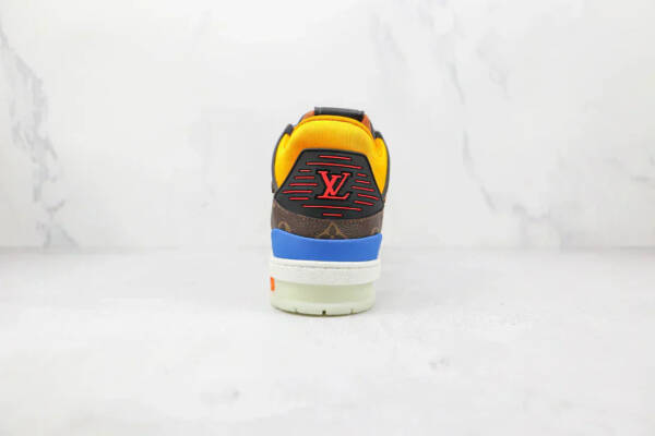 Louis Vuitton Trainer Ebene Multicolor