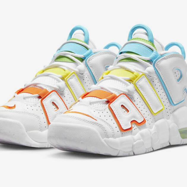 Air More Uptempo 'White Rainbow'