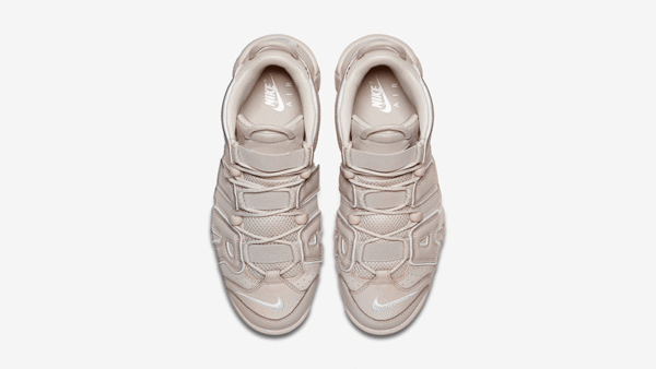 Tênis Nike Air More Uptempo - Creme