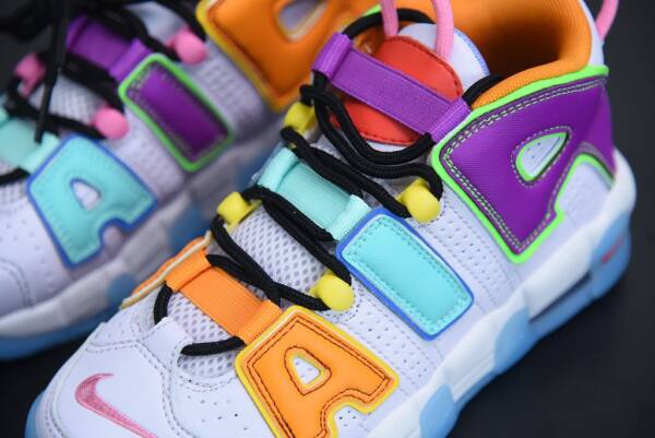 Tênis Air More Uptempo PS 'Mix n Match'