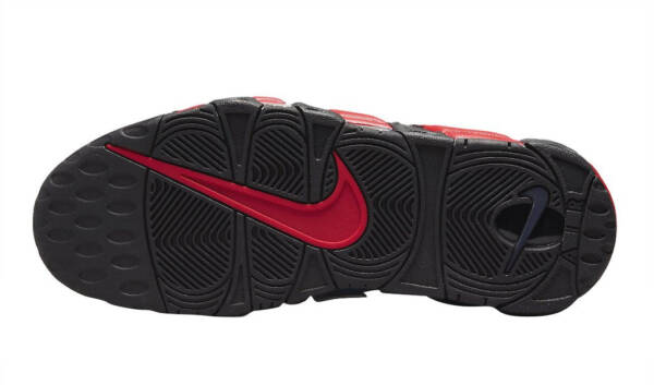 Tênis Nike Air More Uptempo 'Navy and Red'