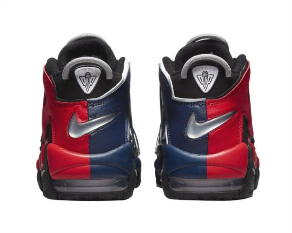 Tênis Nike Air More Uptempo 'Navy and Red'