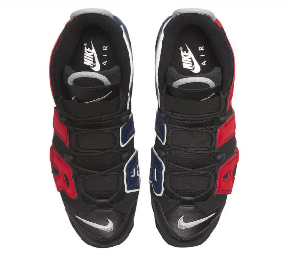 Tênis Nike Air More Uptempo 'Navy and Red'