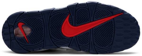 Tênis Nike Air More Uptempo 'Red Navy Camo'