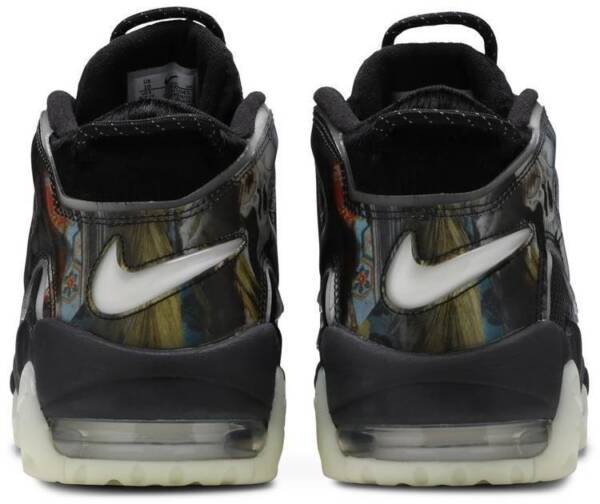 Tênis Nike Air More Uptempo 'Utagawa Kuniyoshi'