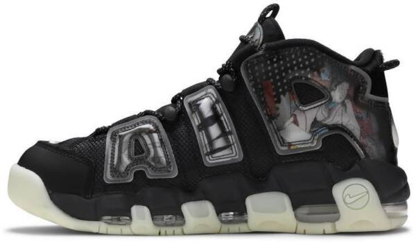 Tênis Nike Air More Uptempo 'Utagawa Kuniyoshi'