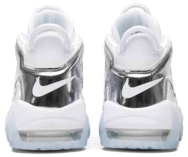 Tênis Nike Air More Uptempo Wmns 'Chrome'